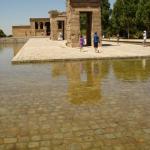 Madrid - Parque de la Montana - Templo de Debod (Assuan)